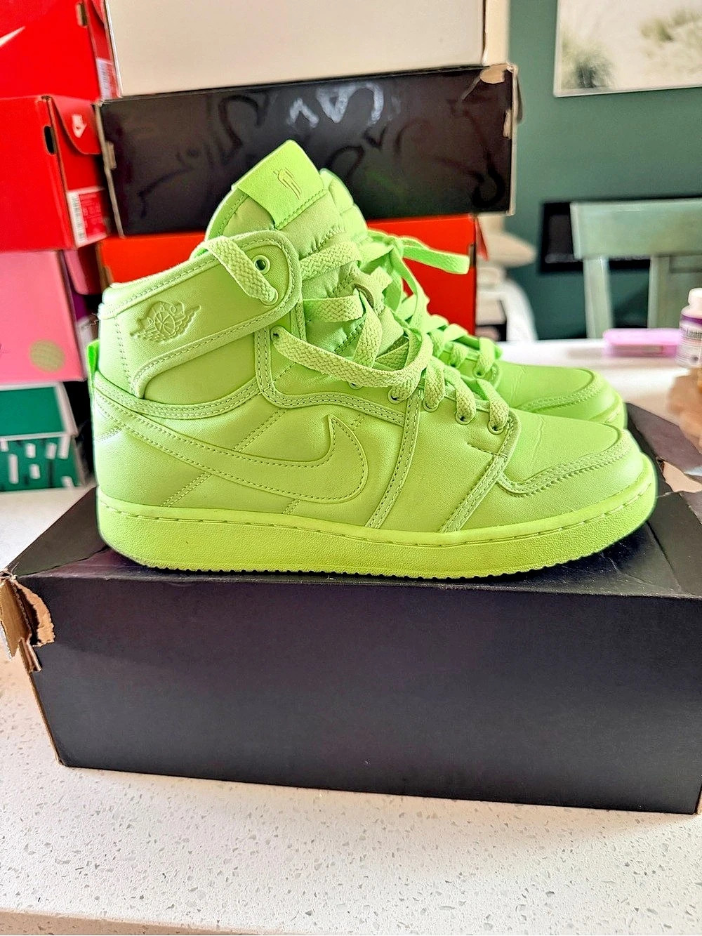 Nike Air Force 1 Billy Ellis’s collab  US 8 Like New